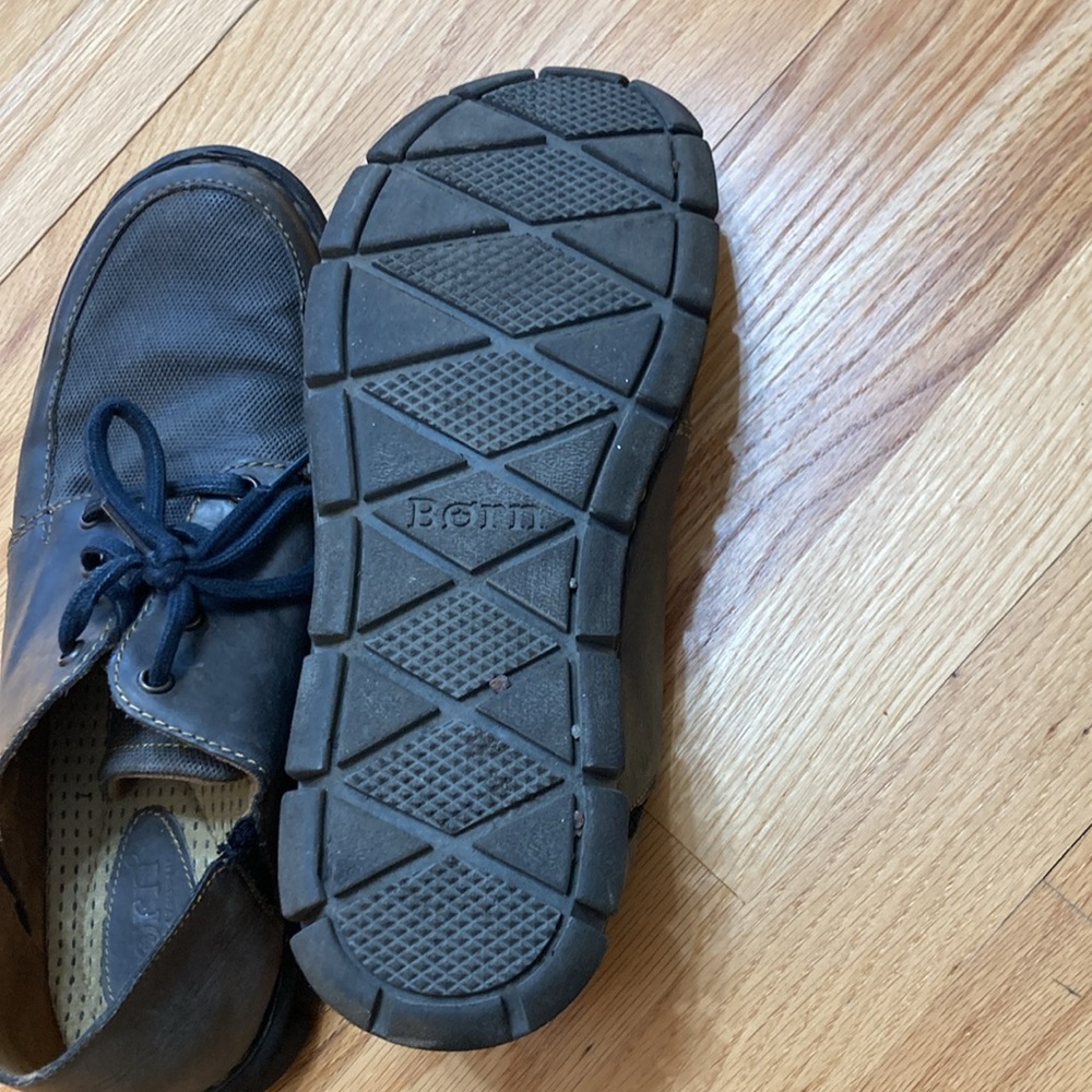 Men’s leather black Born 11.5 - Picture 3 of 3